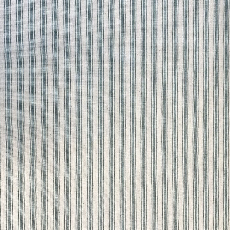 Extra Wide Hector Ticking Stripe - Teal - Image 2
