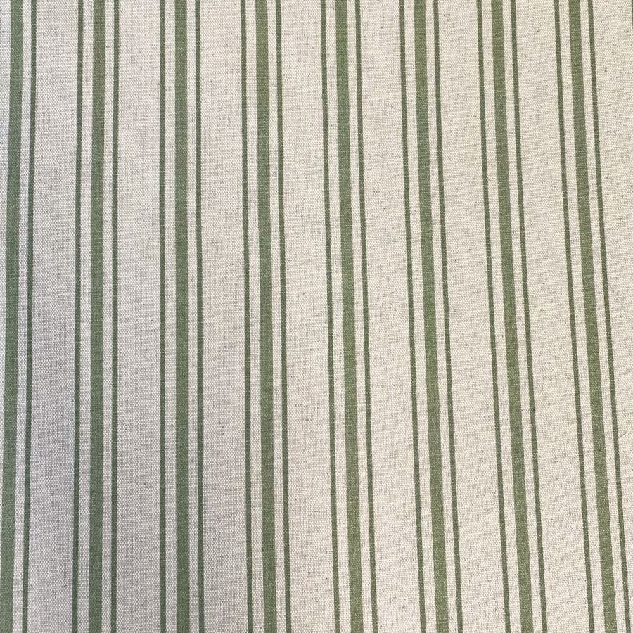 Extra Wide Hendrick Stripe- Spring Green