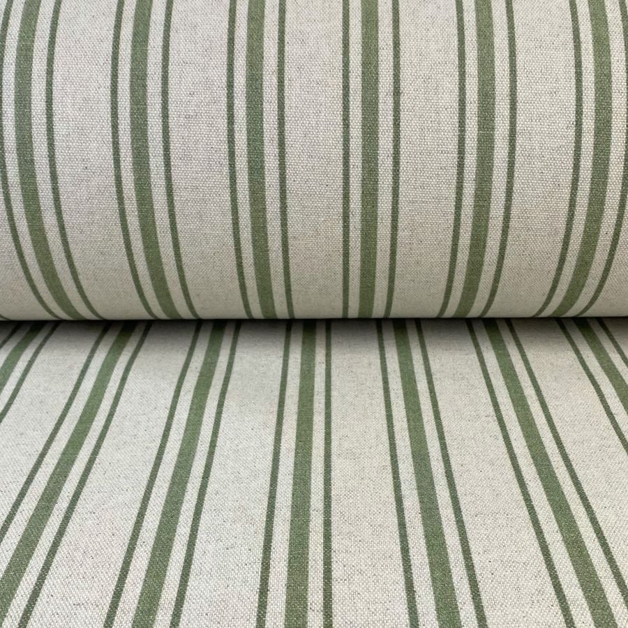 Extra Wide Hendrick Stripe- Spring Green