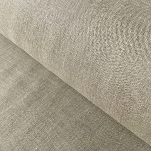Extra Wide Linen Sheer - Natural