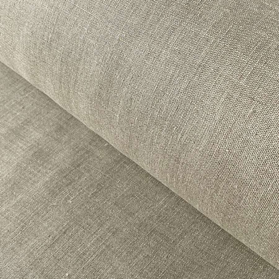 Extra Wide Linen Sheer - Natural