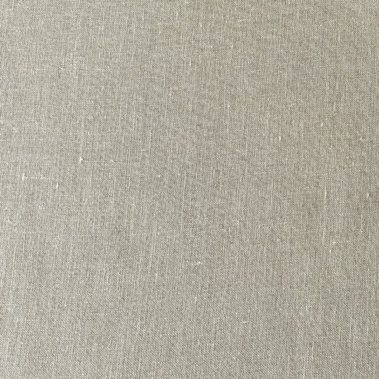 Extra Wide Linen Sheer - Natural - Image 4