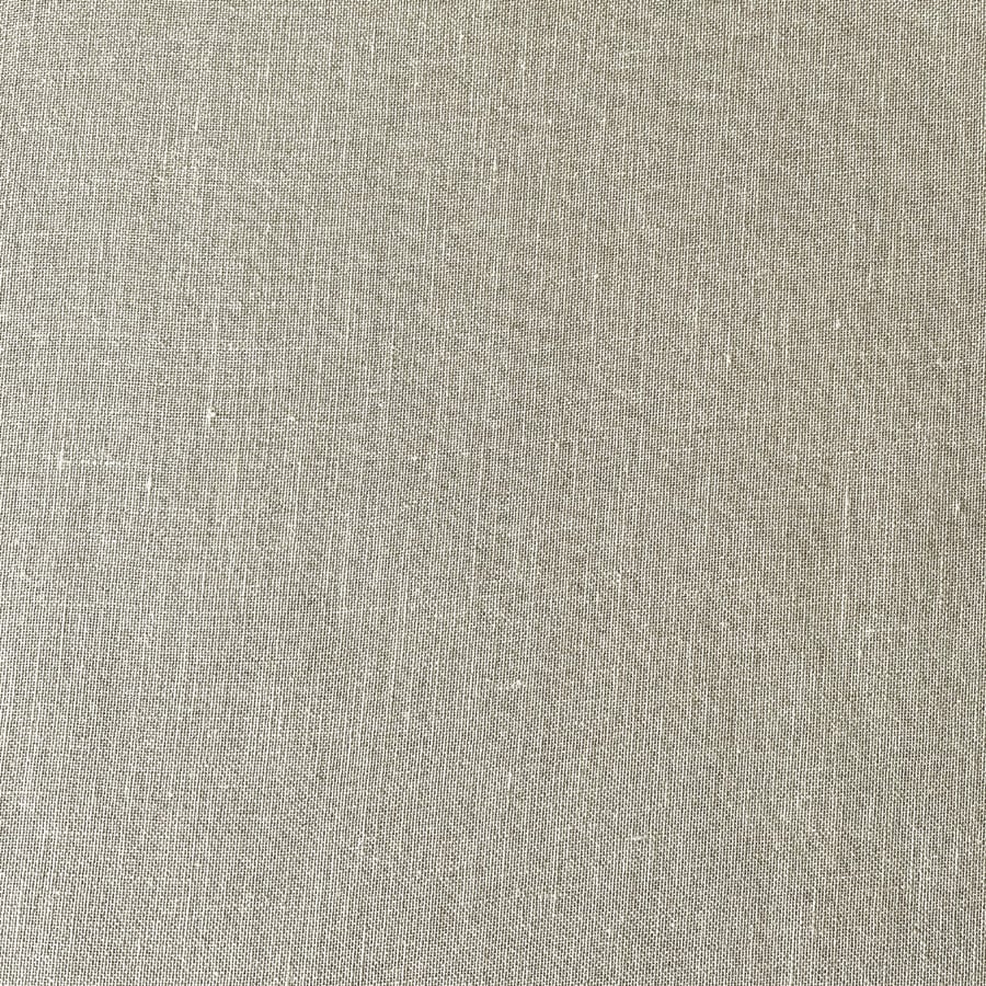 Extra Wide Linen Sheer - Natural