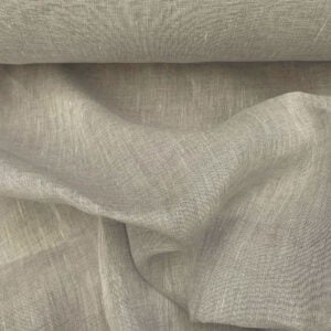 Extra Wide Linen Natural Fabric