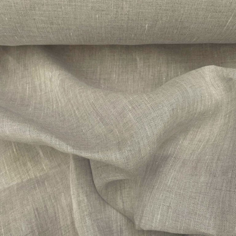 Extra Wide Linen Natural Fabric