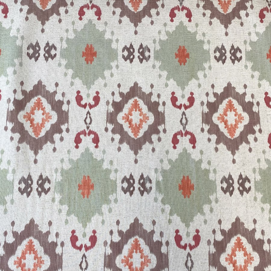 Extra Wide Little Daria - Brown, Sage and Tamarind