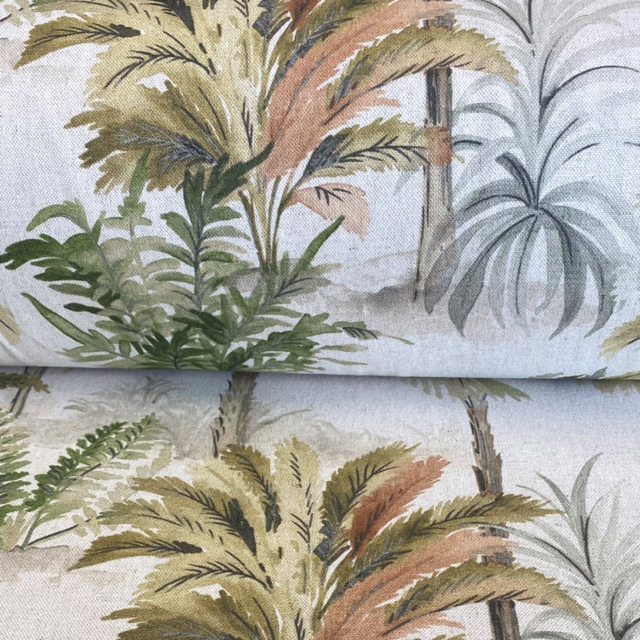 Extra Wide Oasis - Green and Terracotta