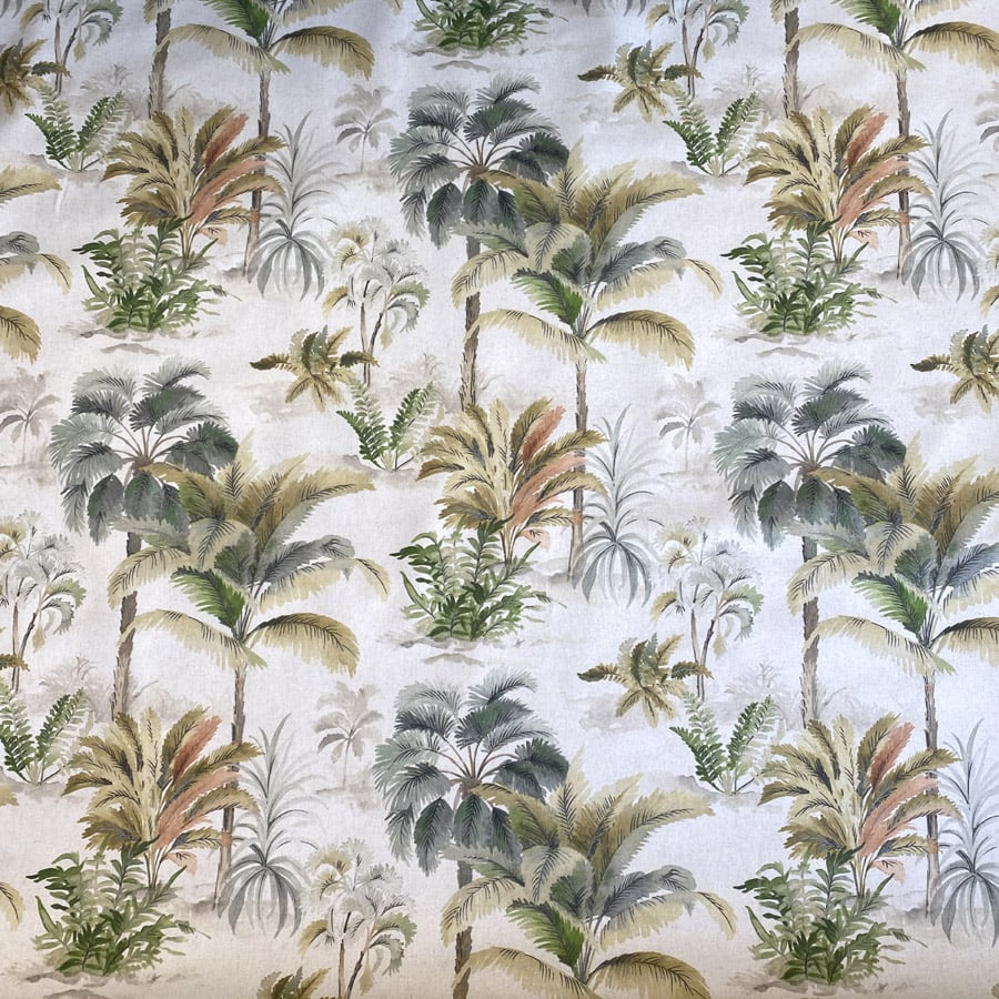 Extra Wide Oasis - Green and Terracotta