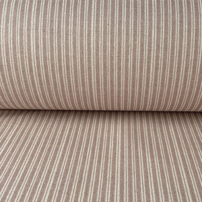 Extra Wide Pinstripe Print - Carnation - Image 3