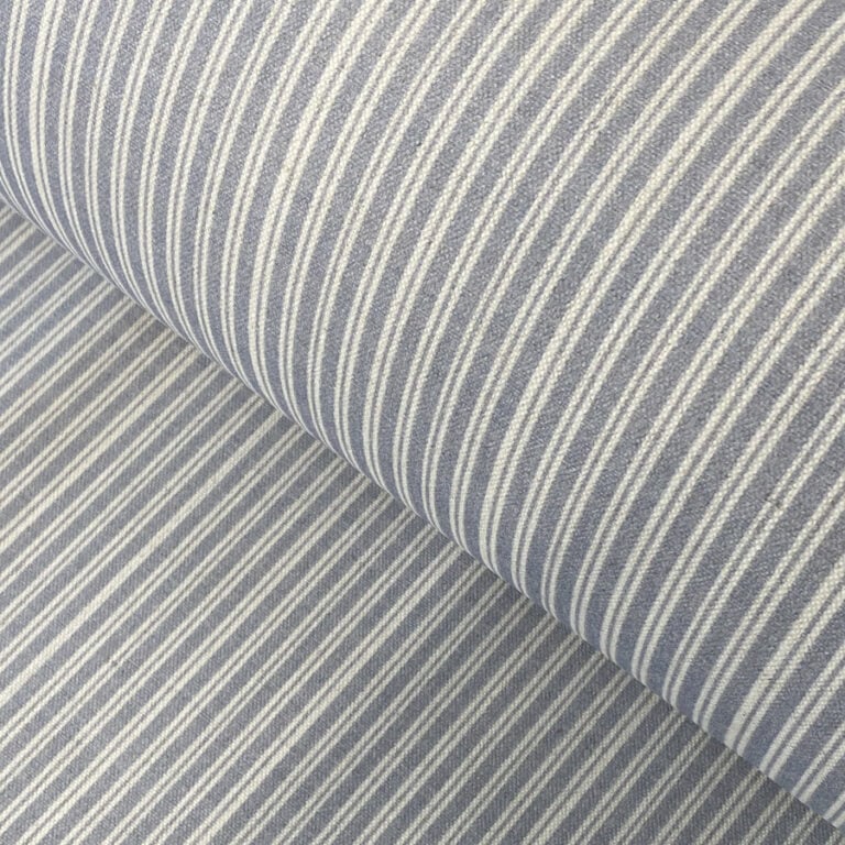 Extra Wide Pinstripe Print - Pebble