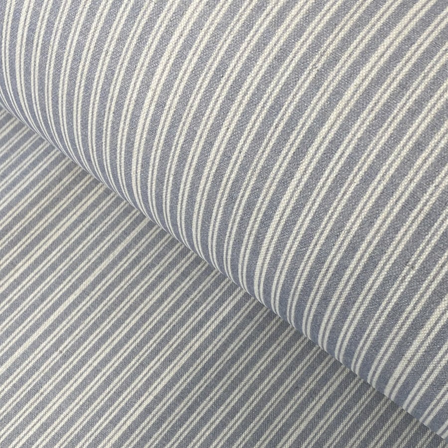 Extra Wide Pinstripe Print - Pebble