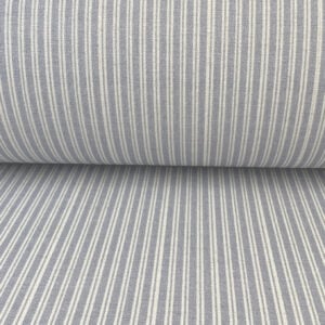 Extra Wide Pinstripe Print - Pebble - Image 3