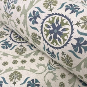 Eden - Indigo and Olive - Image 1