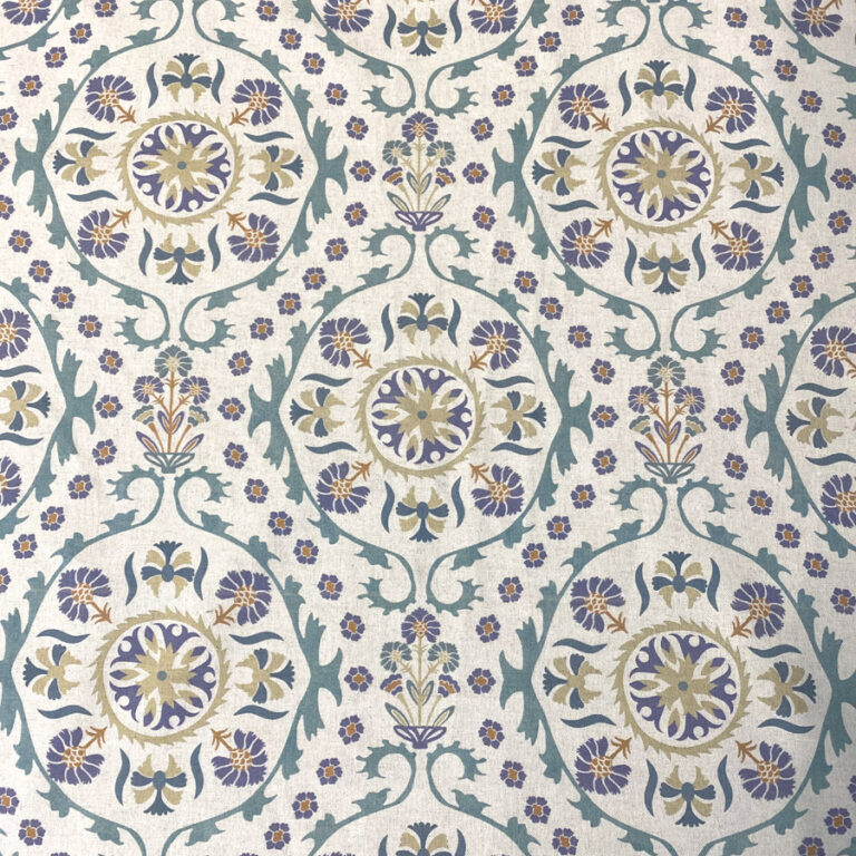 Eden - Soft Green and Indigo - Image 2