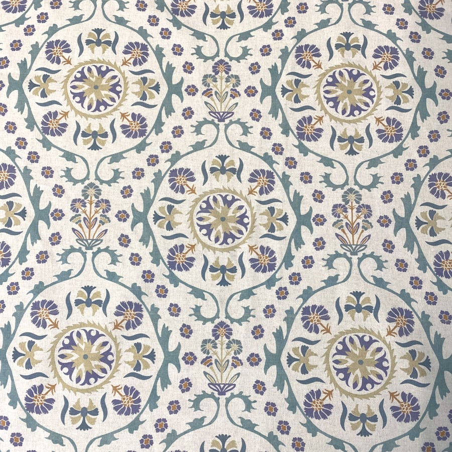 Eden - Soft Green and Indigo