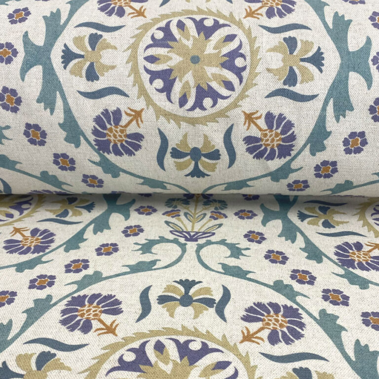 Eden - Soft Green and Indigo - Image 3
