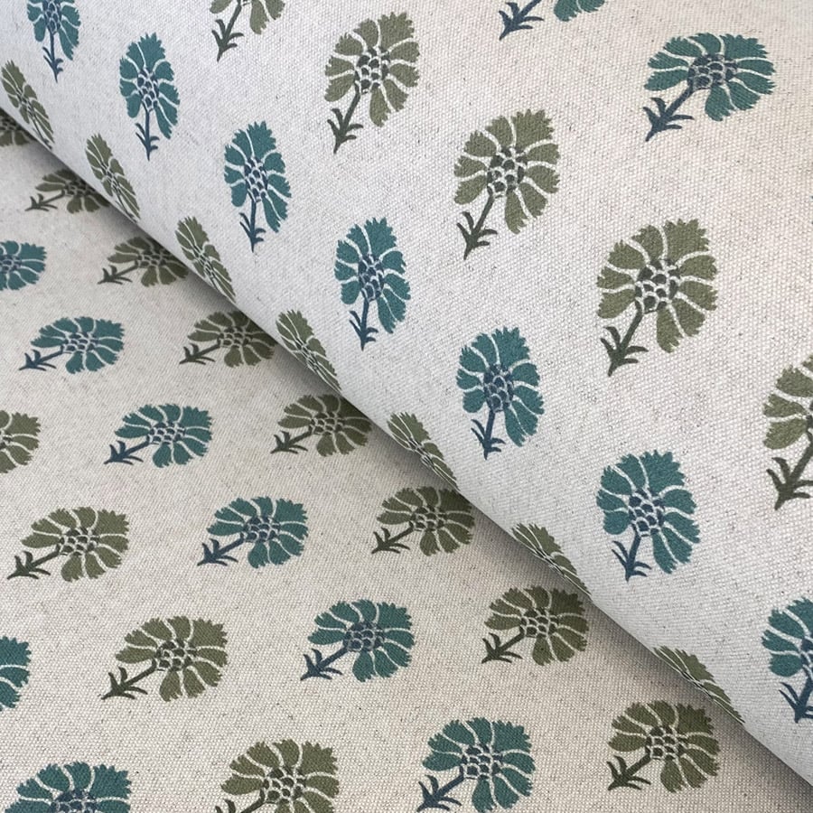 Eden Fleur - Indigo and Olive