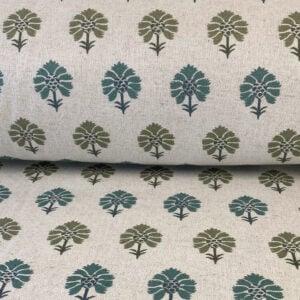 Eden Fleur - Indigo and Olive - Image 3