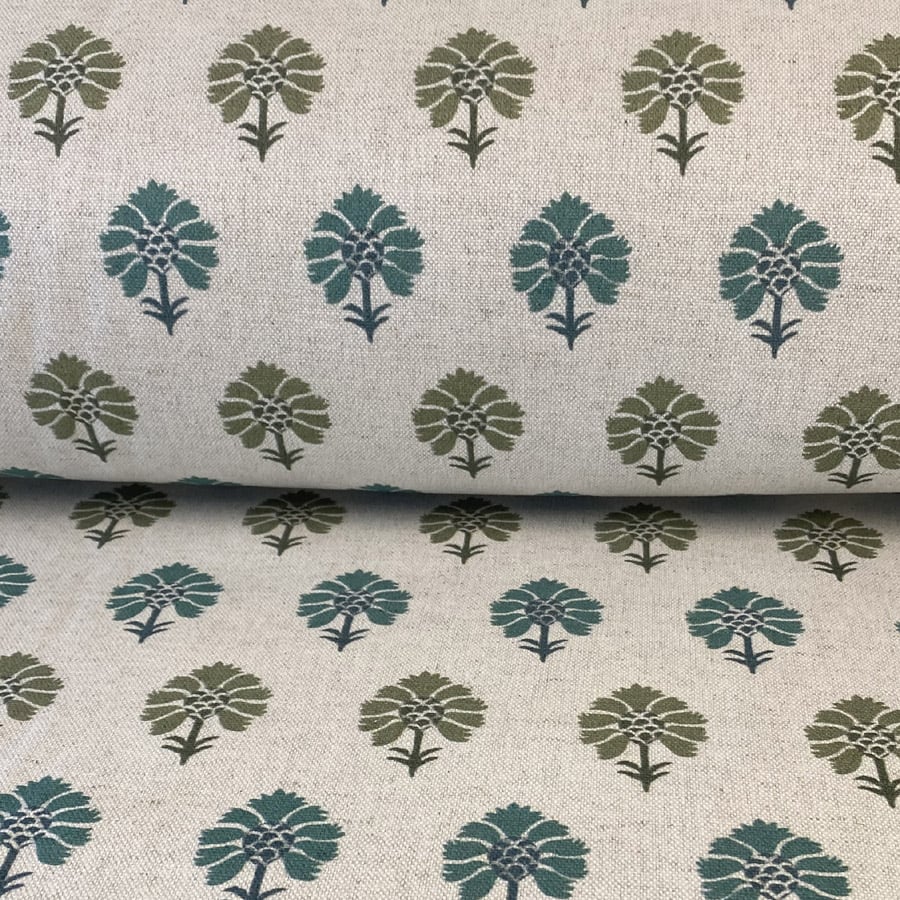 Eden Fleur - Indigo and Olive
