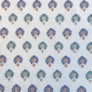 Eden Fleur - Soft Green and Indigo - Image 2