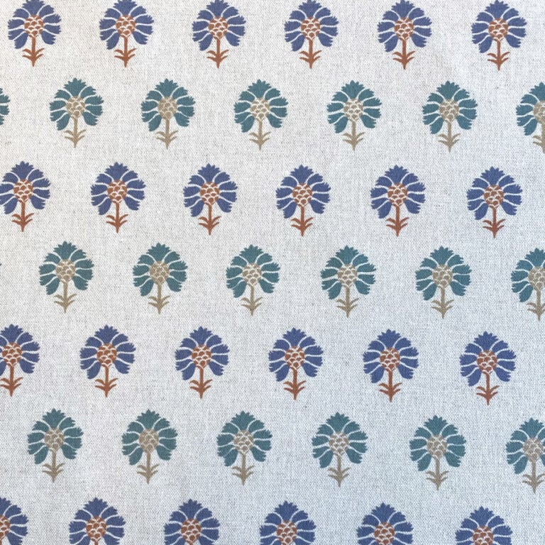 Eden Fleur - Soft Green and Indigo - Image 2