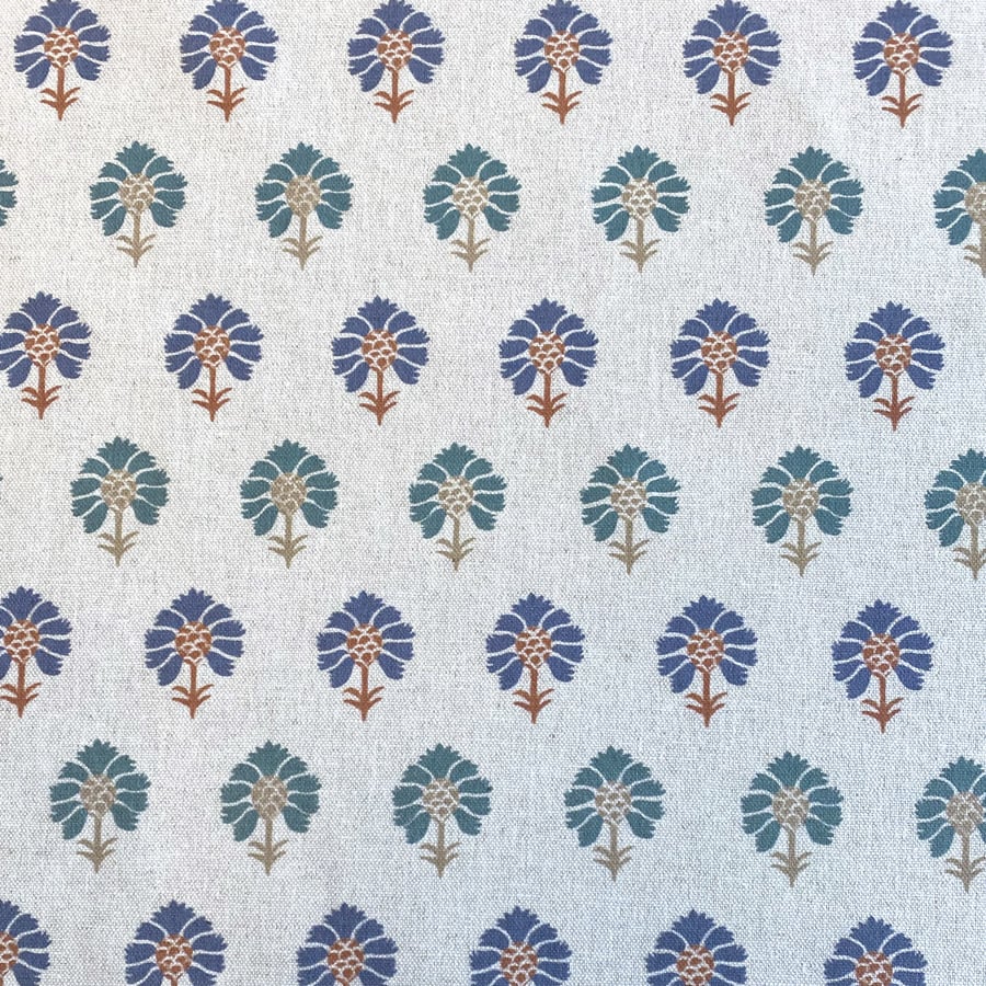 Eden Fleur - Soft Green and Indigo
