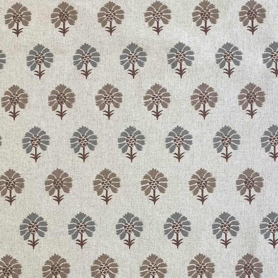 Eden Fleur - Pebble Grey and Brown