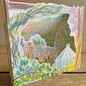 Emily Sutton 3D Allotment Card Late Summer - Image 2