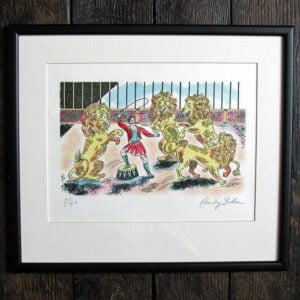 The Lion Tamer, Framed Print by Emily Sutton - Image 2