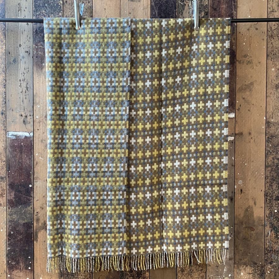 Eshton Blanket - Bronze