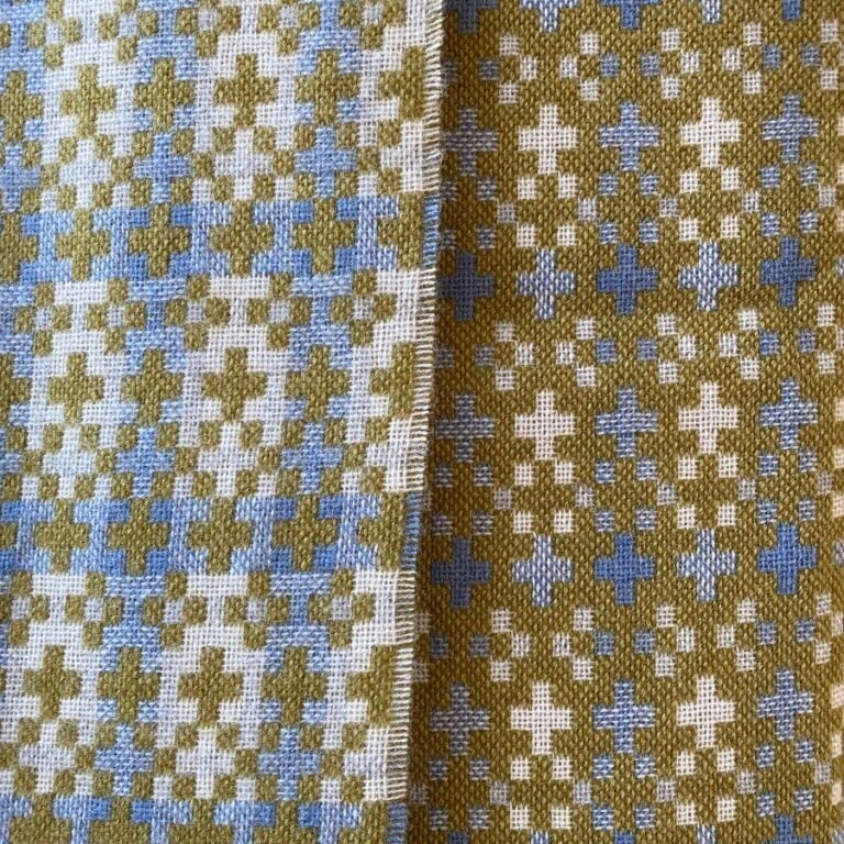 Eshton Blanket - Chartreuse - Image 2