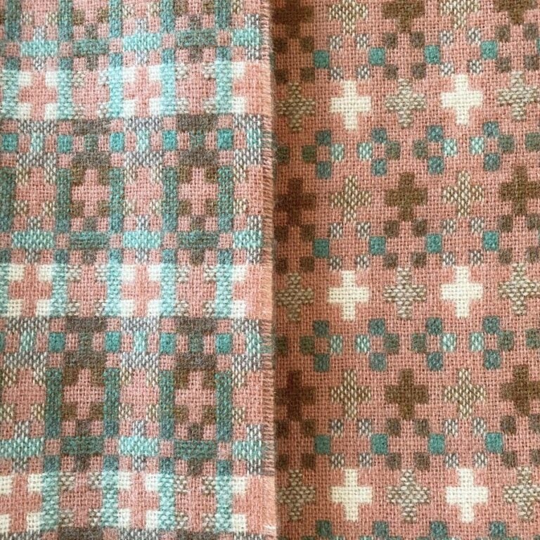 Eshton Blanket - Pink - Image 2