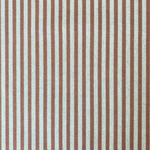 Etta Stripe - Brick - Image 2