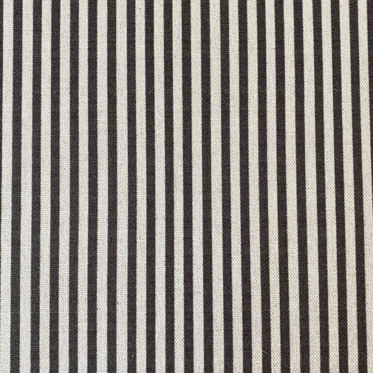 Etta Stripe - Barely Black - Image 2