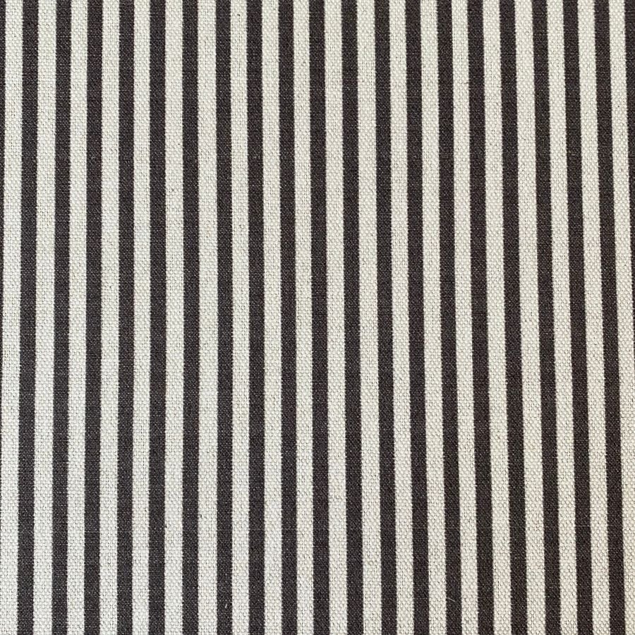 Etta Stripe - Barely Black