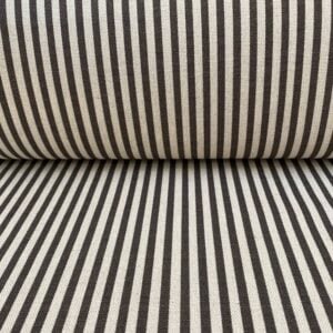 Etta Stripe - Barely Black - Image 3