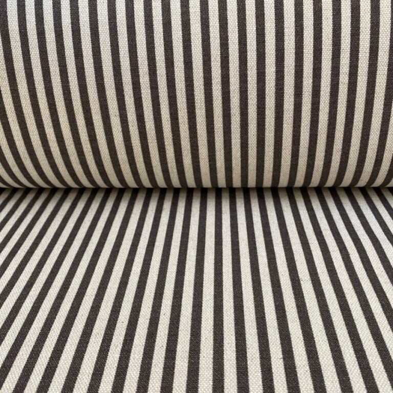 Etta Stripe - Barely Black - Image 3