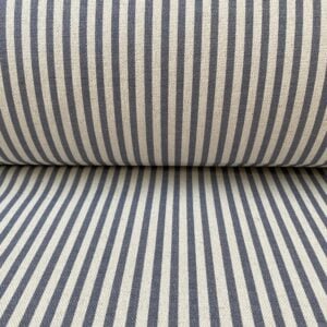 Etta Stripe - Blue Slate - Image 3