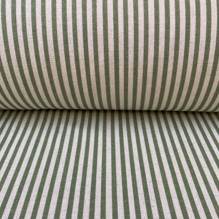 Etta Stripe - Sage - Image 3
