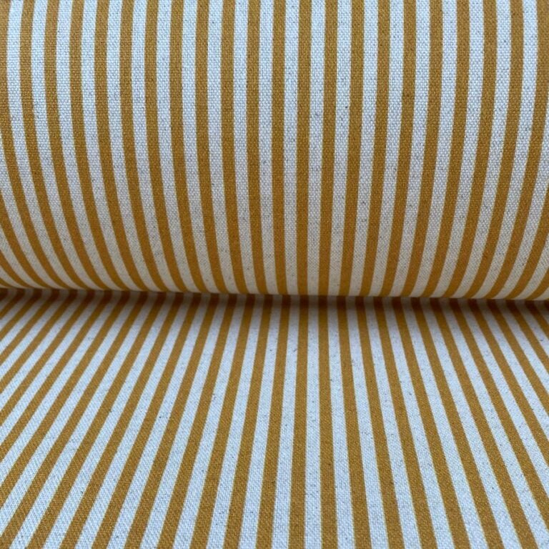 Etta Stripe - Ochre - Image 3