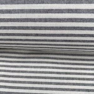 Extra Wide Coast Stripe 2 - Black - Image 3