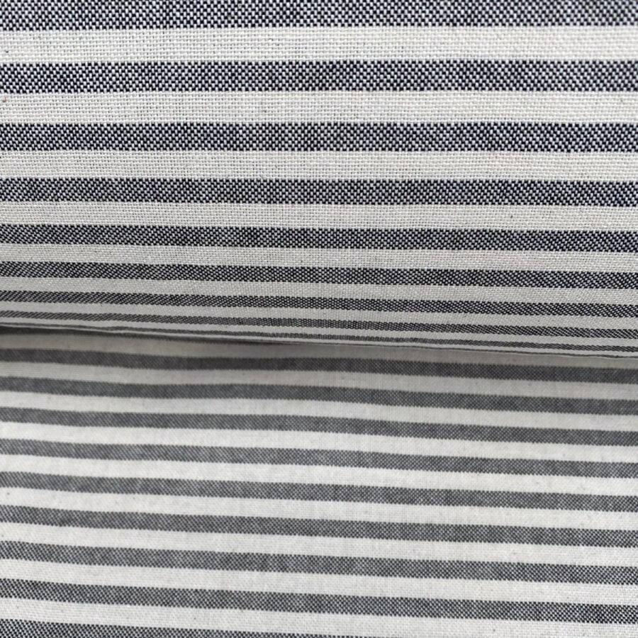 Extra Wide Coast Stripe 2 - Black