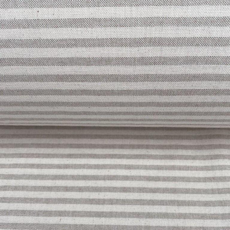 Extra Wide Coast Stripe 2 - Flax - Image 3