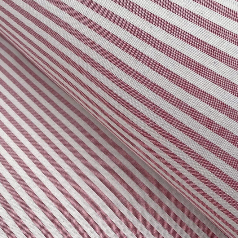 Extra Wide Coast Stripe 2 - Peony