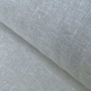 Extra Wide Sheer Dawlish- Flax - Image 1