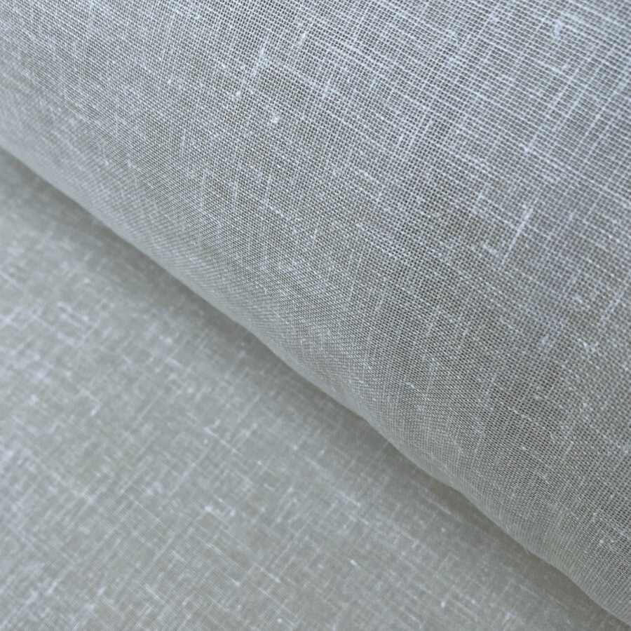 Extra Wide Sheer Dawlish- Flax
