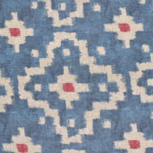 Extra Wide Solitaire - Indigo Peony - Image 2