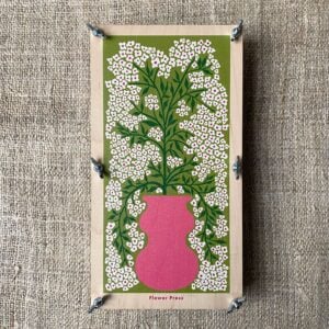 Large Flower Press - Forget Me Not