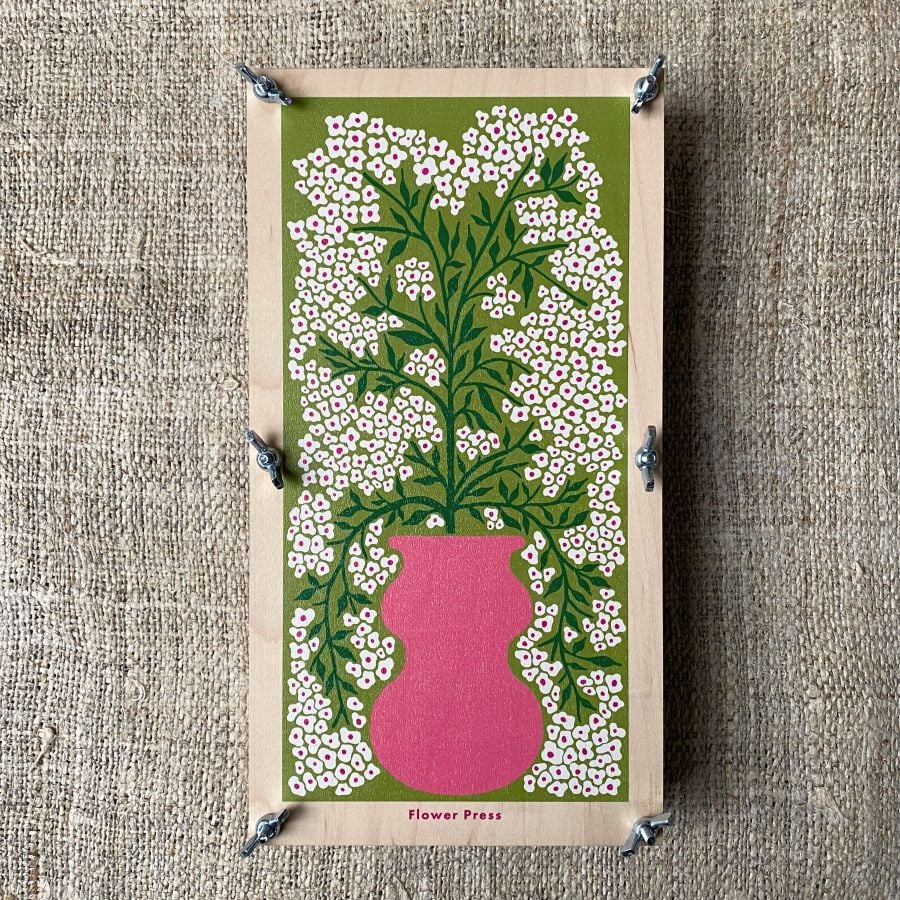 Large Flower Press - Forget Me Not