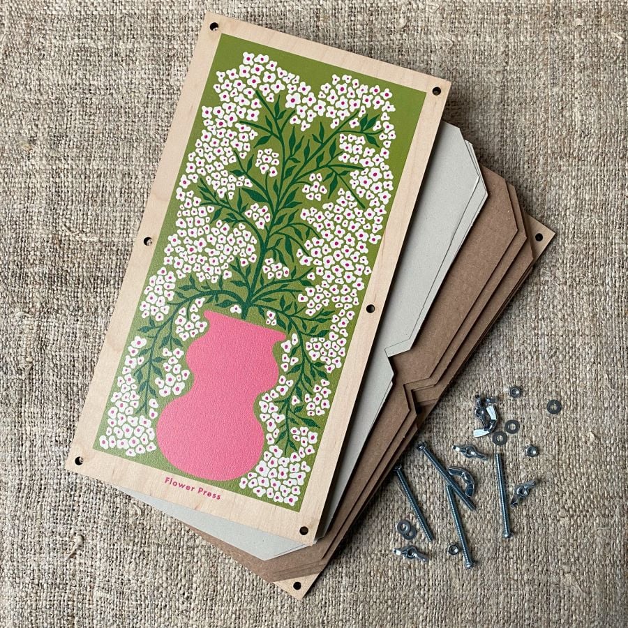 Large Flower Press - Forget Me Not